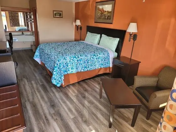 Standard Oda, 1 En Büyük (King) Boy Yatak, Buzdolabı ve Mikrodalga