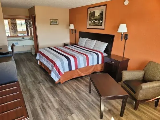 Standard Oda, 1 En Büyük (King) Boy Yatak, Buzdolabı ve Mikrodalga
