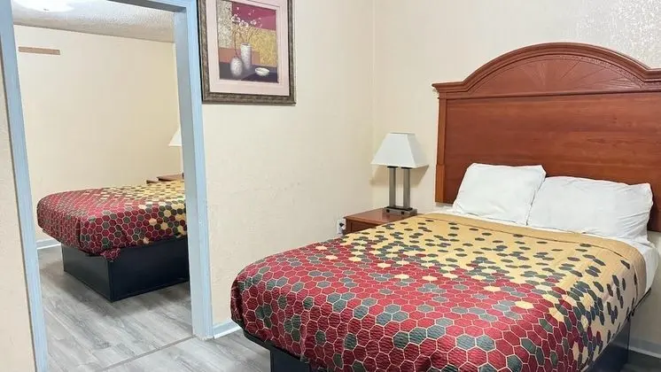 Deluxe Tek Büyük Yataklı Oda, 2 Yatak Odası