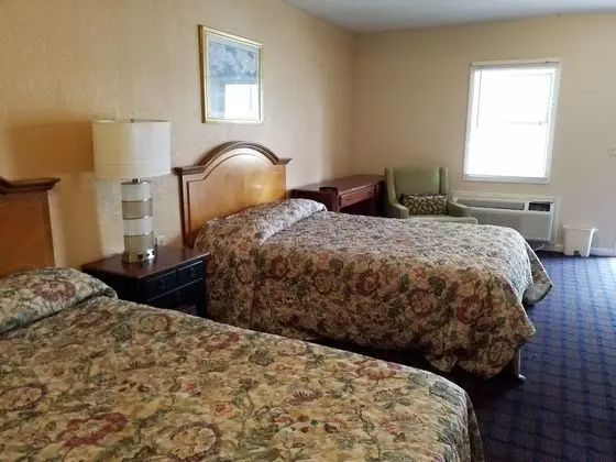 Standard Tek Büyük Yataklı Oda, 2 Çift Kişilik Yatak