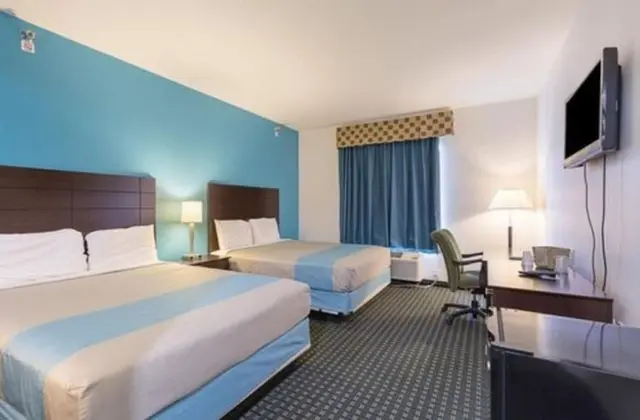 Standard Oda, 2 Büyük (Queen) Boy Yatak, Engellilere Uygun