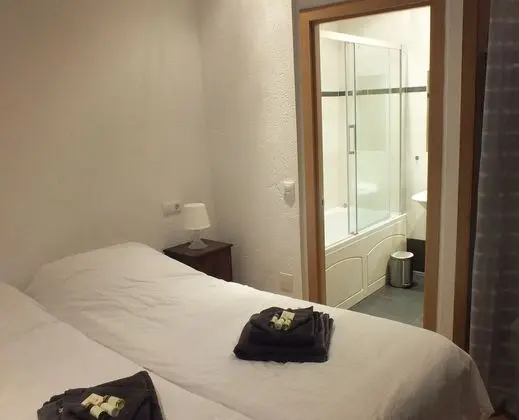 Economy İki Ayrı Yataklı Oda, Özel Banyo, Bahçe Manzaralı (Buena Idea 3)