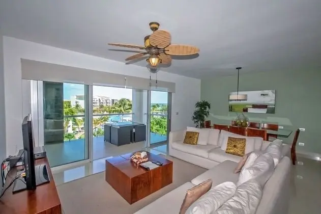Exclusive Daire, 3 Yatak Odası, Havuz Kullanımı, Okyanus Manzaralı