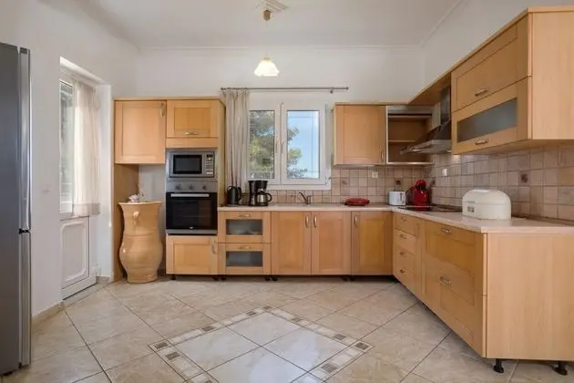 Villa, 4 Yatak Odası, Şömine