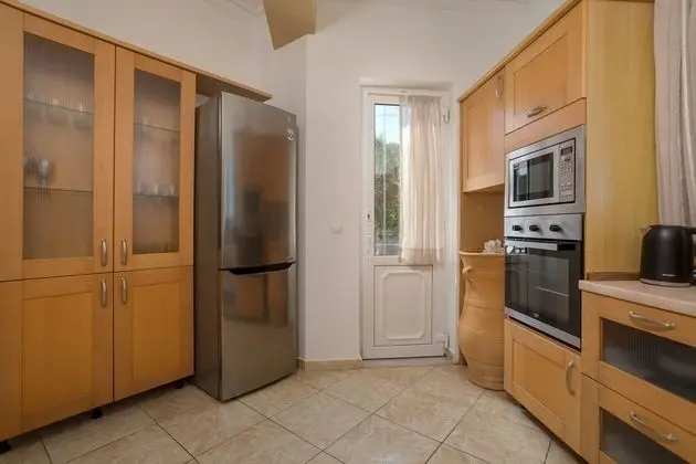 Villa, 4 Yatak Odası, Şömine