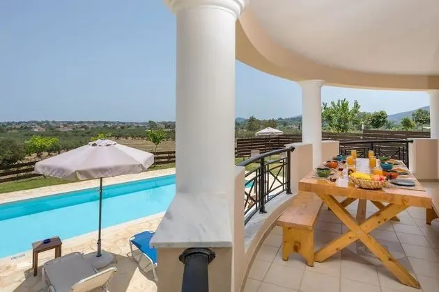 Villa, 4 Yatak Odası, Şömine