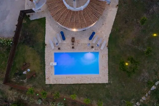 Villa, 4 Yatak Odası, Şömine