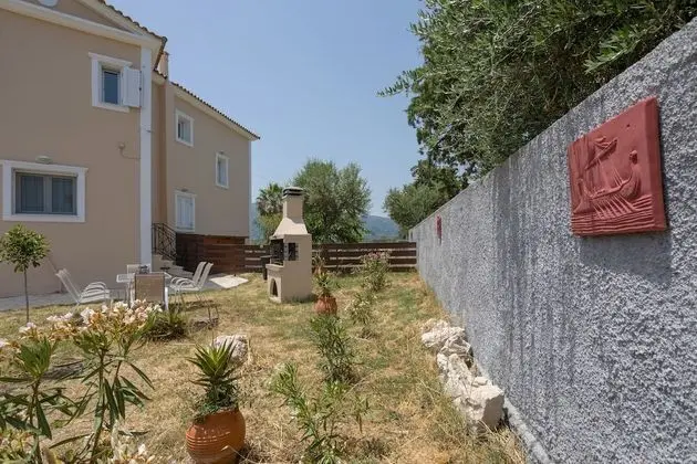 Villa, 4 Yatak Odası, Şömine