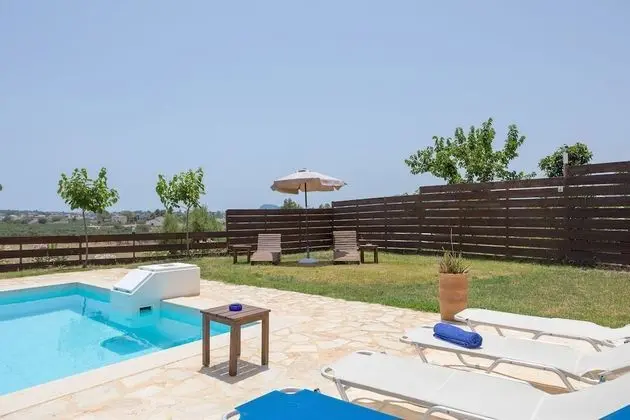 Villa, 4 Yatak Odası, Şömine