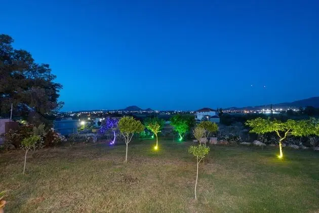 Villa, 4 Yatak Odası, Şömine