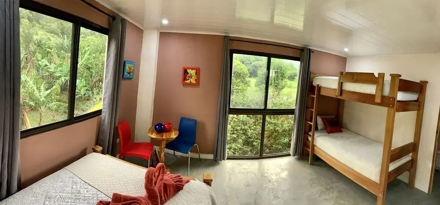 Classic Dört Kişilik Oda, Birden Çok Yatak, Dağ Manzaralı