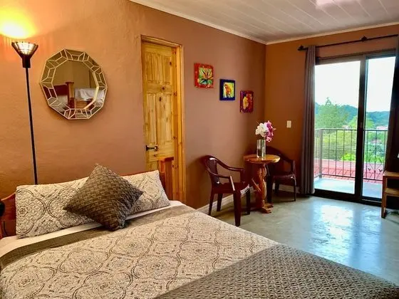 Comfort Dört Kişilik Oda, Birden Çok Yatak, Dağ Manzaralı