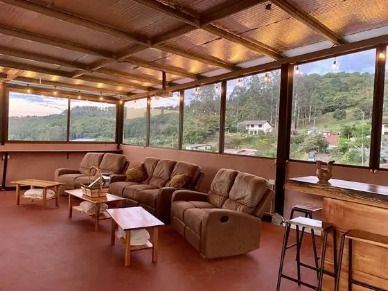 Comfort Dört Kişilik Oda, Birden Çok Yatak, Dağ Manzaralı