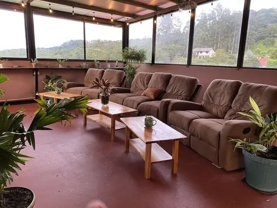 Comfort Dört Kişilik Oda, Birden Çok Yatak, Dağ Manzaralı