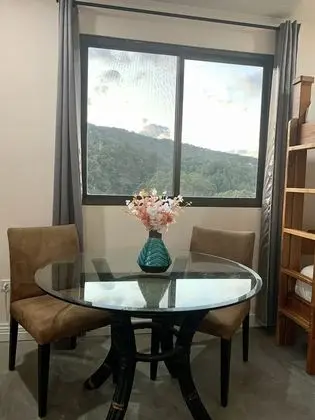 Deluxe Dört Kişilik Oda, Birden Çok Yatak, Dağ Manzaralı