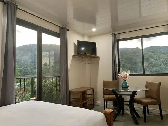 Deluxe Dört Kişilik Oda, Birden Çok Yatak, Dağ Manzaralı