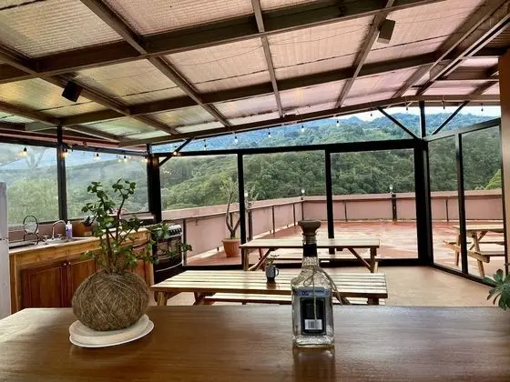 Deluxe Dört Kişilik Oda, Birden Çok Yatak, Dağ Manzaralı