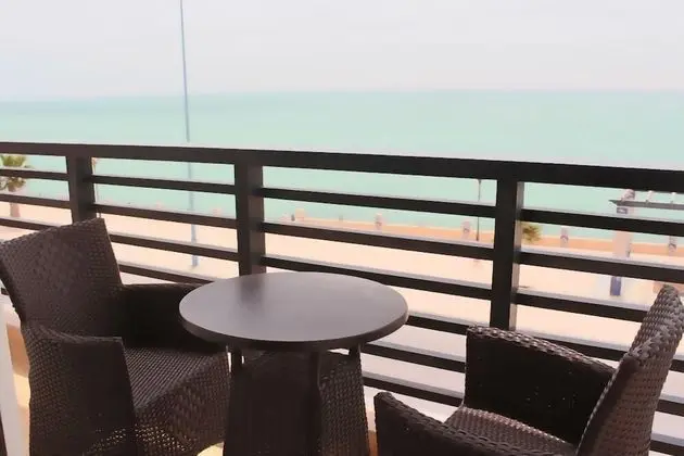 Deluxe Tek Büyük Yataklı Oda, Balkon