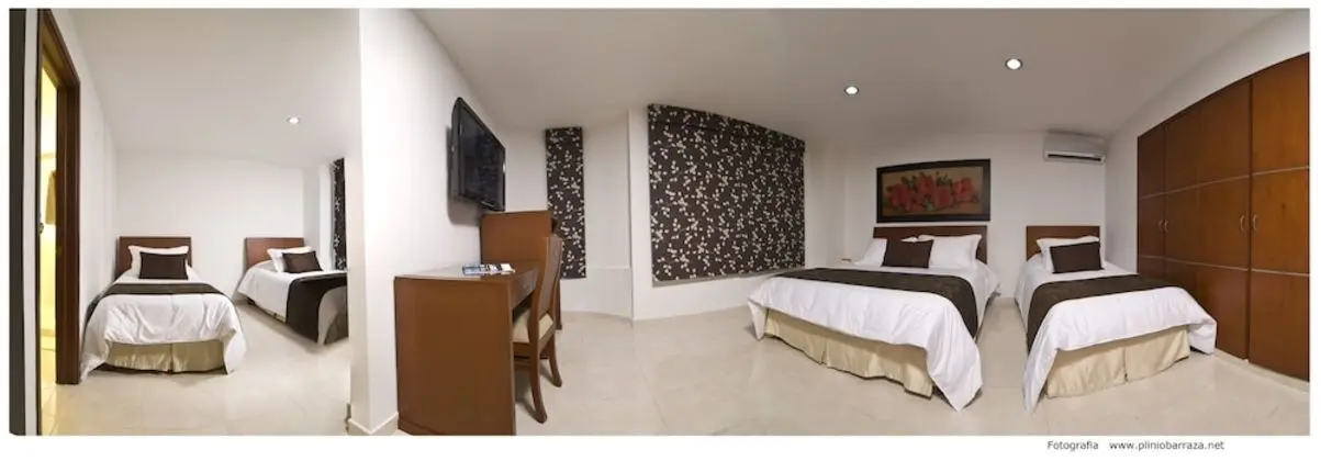 Family Dört Kişilik Oda