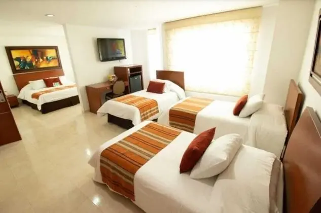 Family Dört Kişilik Oda