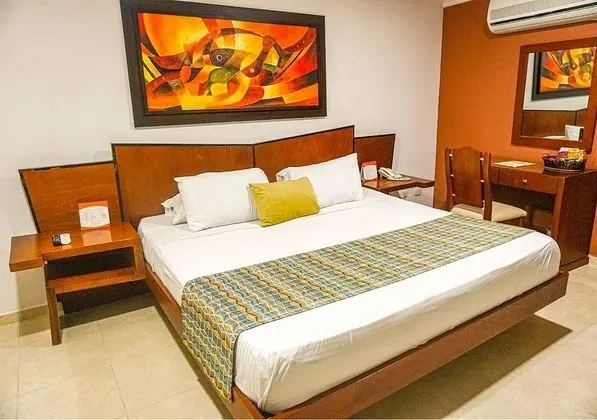 Standard Tek Büyük Yataklı Oda