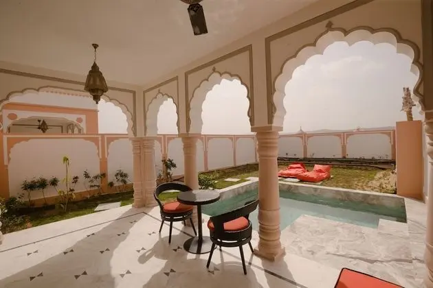 Grand Villa, 2 Yatak Odası, Kişiye Özel Havuzlu, Havuz Manzaralı