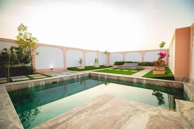 Grand Villa, 2 Yatak Odası, Kişiye Özel Havuzlu, Havuz Manzaralı