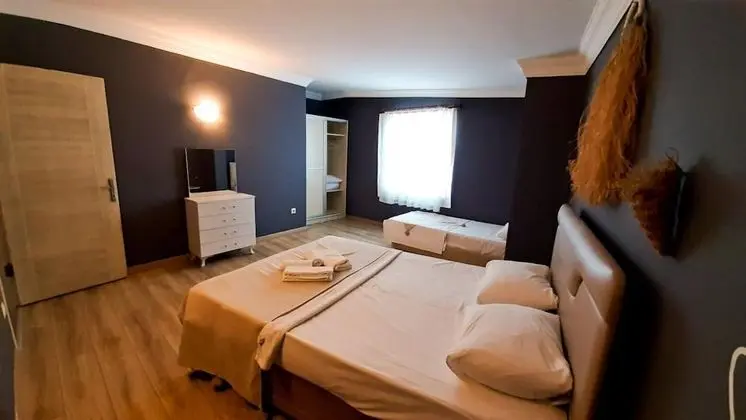Apart Oda, Kısmi Deniz Manzaralı, Balkonlu