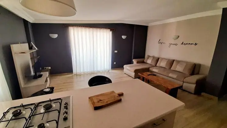 Apart Oda, Kısmi Deniz Manzaralı, Balkonlu