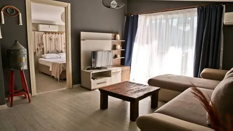 Apartment, Deniz Manzaralı, Teraslı