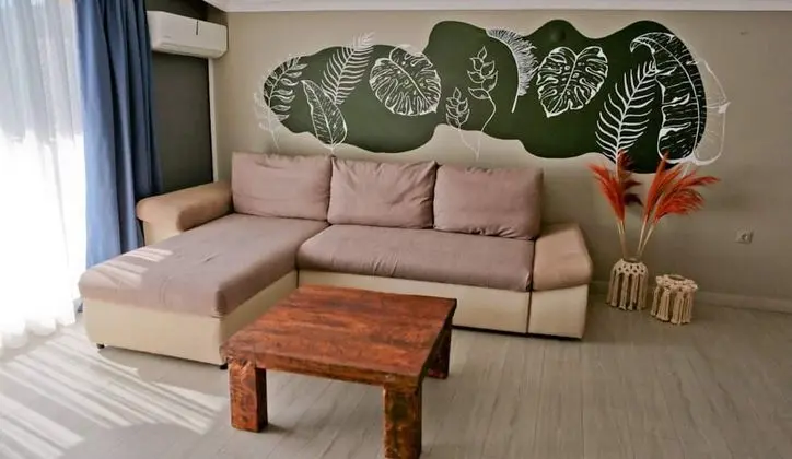 Apartment, Deniz Manzaralı, Teraslı