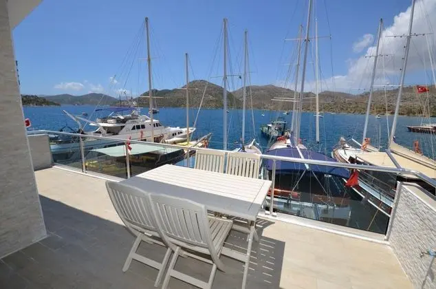Apartment, Deniz Manzaralı, Teraslı