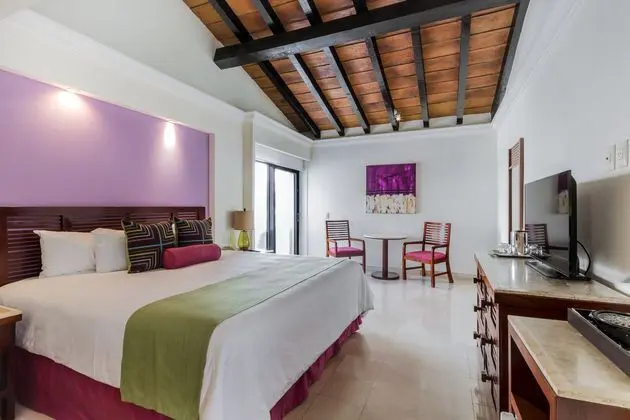 1 Çift ​​kişilik Yatak Ocean View Two Double Beds