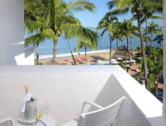 1 Çift ​​kişilik Yatak Ocean View Two Double Beds