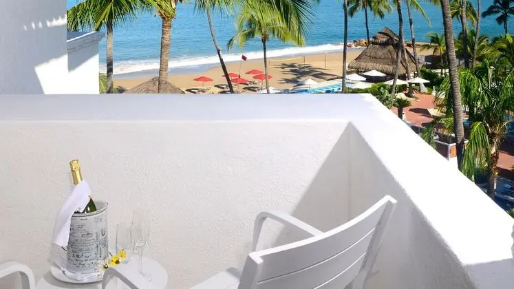 Çift ​​kişilik Ocean View Two Double Beds
