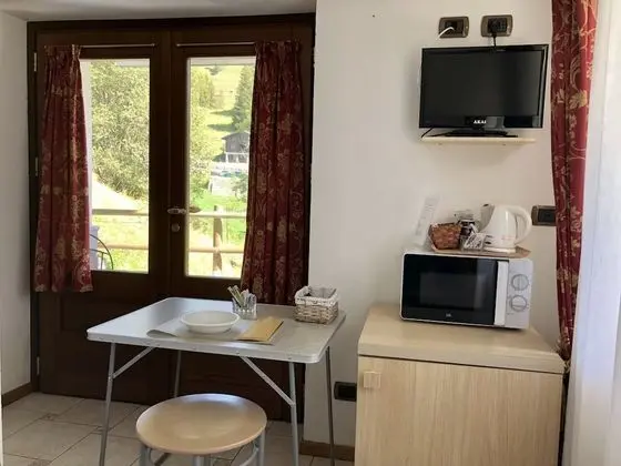 Standard Tek Kişilik Oda, 1 Tek Kişilik Yatak, Dağ Manzaralı