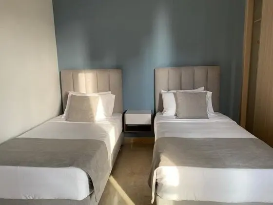 Apartment, 1 Bedroom, 2 Single Beds
