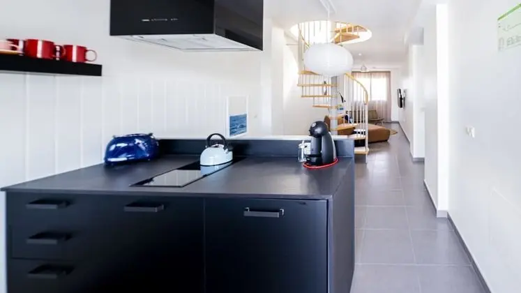 Apart Daire, 2 Yatak Odası (Solarium)