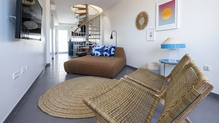 Apart Daire, 2 Yatak Odası (Solarium)