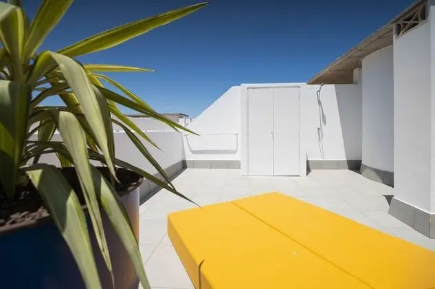 Apart Daire, 2 Yatak Odası (Solarium)