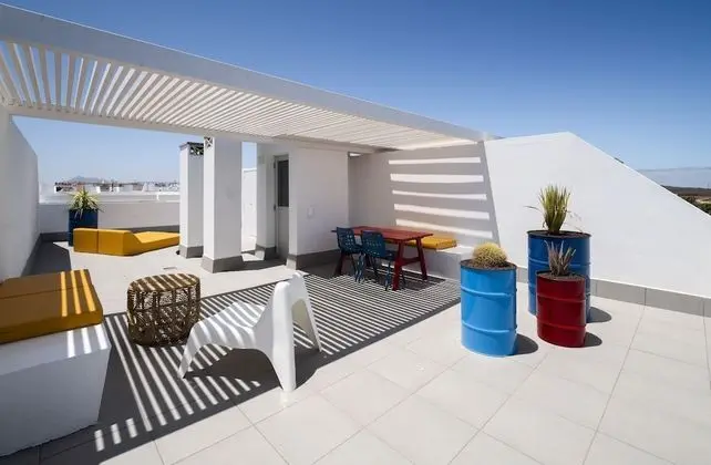 Apart Daire, 2 Yatak Odası (Solarium)