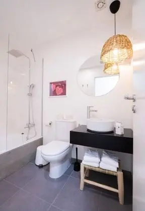 Dubleks, 2 Yatak Odası, Balkon, Avlu Manzaralı