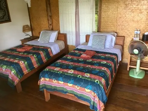 Standard Bungalow with Fan (Twin Bed)