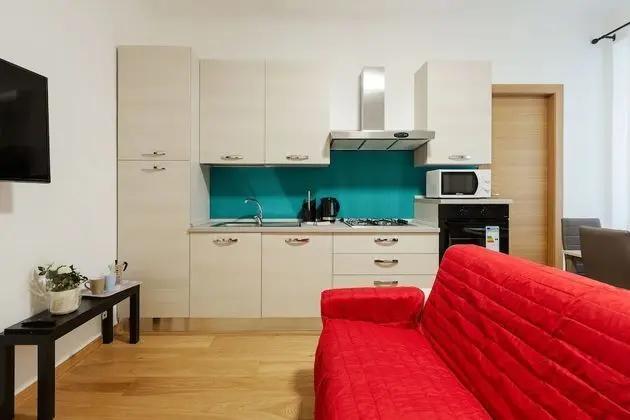 Apart Daire, 1 Yatak Odası, Sigara İçilmez