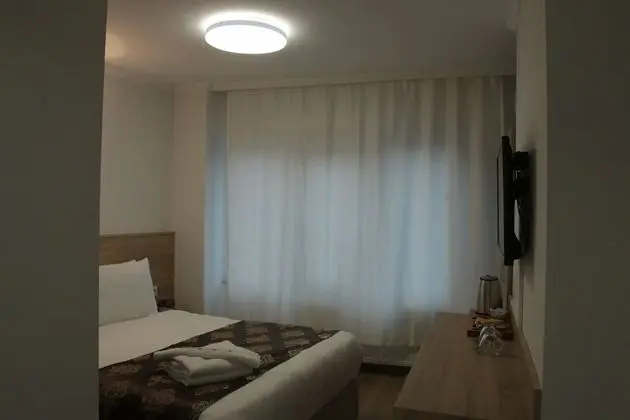 City Tek Büyük Yataklı Oda, 1 Çift Kişilik Yatak