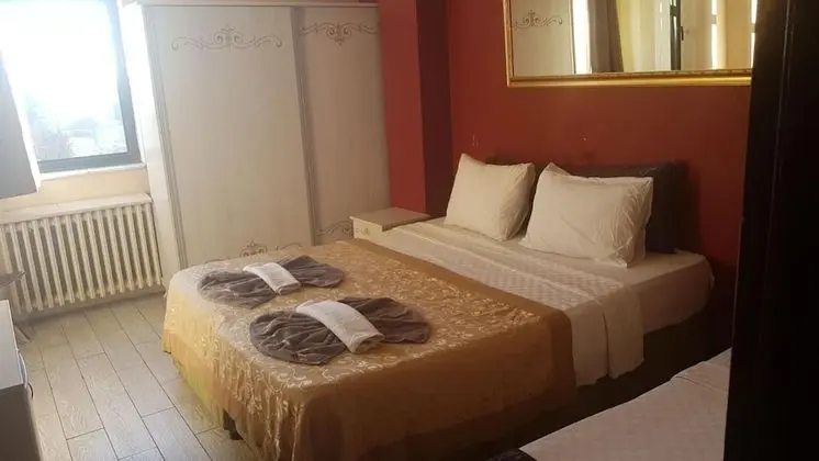 City Tek Büyük Yataklı Oda, 1 Çift Kişilik Yatak