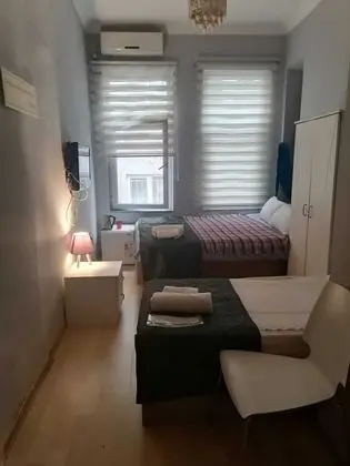 City Tek Büyük Yataklı Oda, 1 Çift Kişilik Yatak