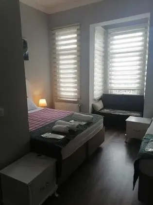 City Tek Büyük Yataklı Oda, 1 Çift Kişilik Yatak