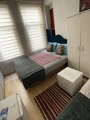 City Tek Büyük Yataklı Oda, 1 Çift Kişilik Yatak