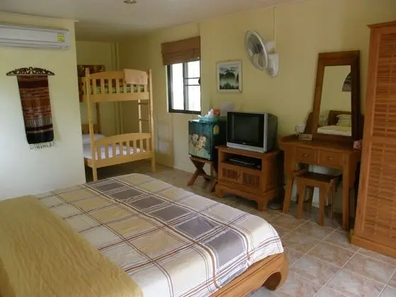 Deluxe Family Bungalow with Fan